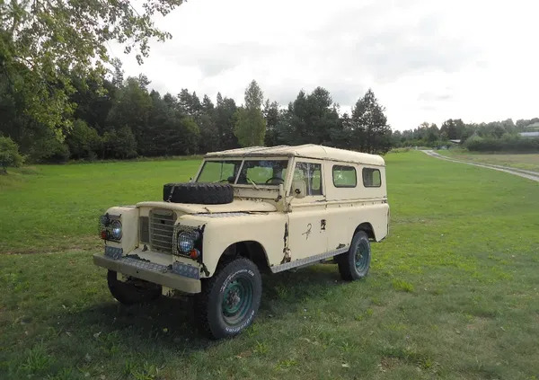 land rover defender pomorskie Land Rover Defender cena 29900 przebieg: 124322, rok produkcji 1982 z Czarna Woda